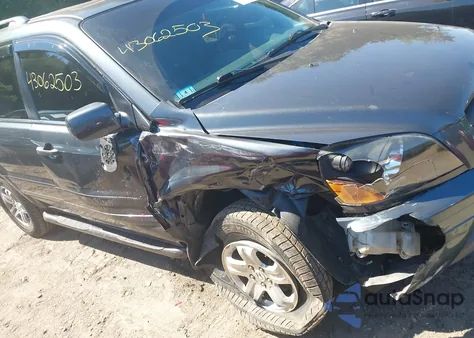 2005 Honda Pilot Ex-L z USA, uszkodzony, nr VIN 2HKYF187X5H520886